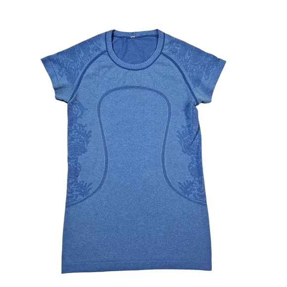 Lululemon Run: Swiftly Tech Short Sleeve *LaceBeaming Blue - Picture 6 of 14